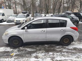 nissan tiida 1.6 acenta