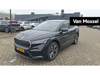 skoda enyaq coupé iv 60 business edition plus | panoramadak | camera |