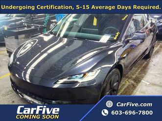 used 2024 tesla model 3 long range