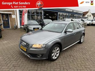 audi a4 allroad quattro 2.0 tfsi pro line i leder i automaat i rijklaar!
