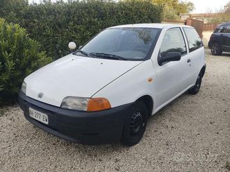 fiat punto 1.1 anno 1995 inscritta asi con crs