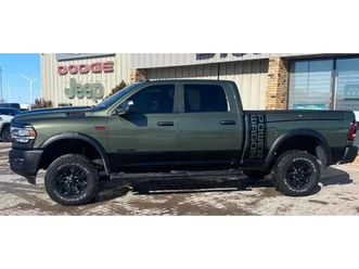 2022 ram 2500 power wagon 4wd