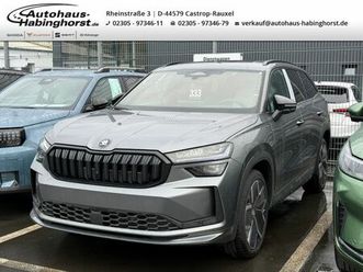 skoda kodiaq ii 2.0 tsi 4x4 sportline 7-sitzer dcc 360