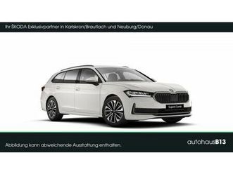 skoda superb combi selection 1,5 tsi iv ahk+navi+shz