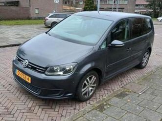 volkswagen touran 2.0 tdi 103kw dsg6 cross 2012 grijs — volkswagen — marktplaats