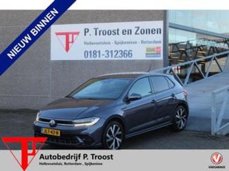volkswagen polo 1.0 tsi r-line automaat/navigatie/virtual co — volkswagen — marktplaats