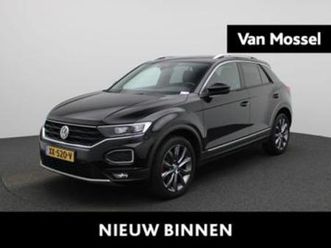 volkswagen t-roc 1.5 tsi sport | leer | pano-schuifdak | cam — volkswagen — marktplaats
