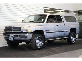 1998 dodge ram 2500 4x4 5.9l shortbed 1owner 96k 0-rust 1999 2000 2001