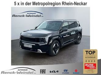 kia ev9 99,8 kwh. awd navi hud 360 kamera klima totw