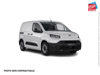 toyota proace city ev batterie 50 kwh startconnect3p mc24. medi neuf - hess automobile