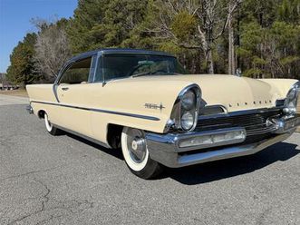 1957 lincoln premiere for sale