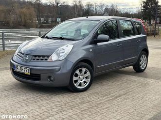 nissan note 1.4 i-way+
