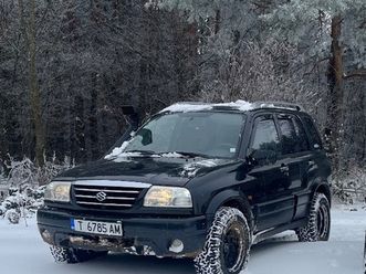 suzuki grand vitara 2.5 v6 7,500 eur