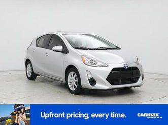 used 2015 toyota prius c three