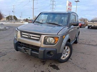 used 2007 honda element ex awd 4dr suv 5a
