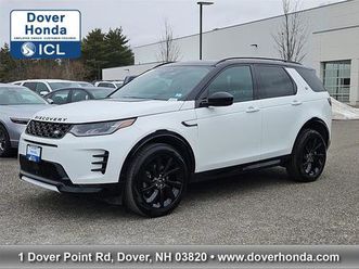 used 2024 land rover discovery sport dynamic se