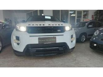 land rover range rover evoque 2.2 sd4 5p.