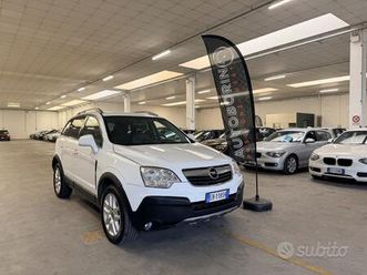 opel antara 2.4 16v edition benzina/gpl