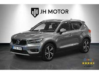 volvo xc40 t5 awd momentum 247hk värmare/skinn/kamera/navi
