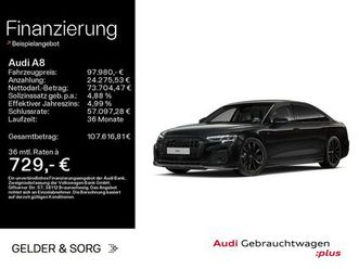 audi a8 lang 50 tdi qu. s line 4s*pano*massage*ahk*