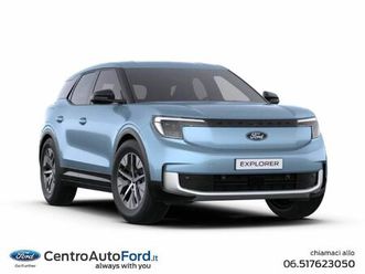 ford explorer 52kwh standard range style rwd nuova a albano laziale
