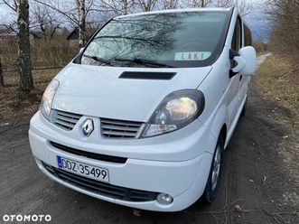 renault trafic fap grand passenger black edition