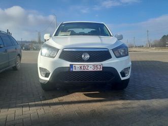ssangyong actyon sports