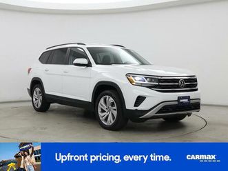 used 2023 volkswagen atlas se w/tech