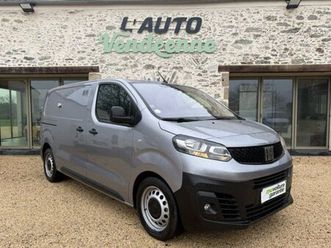 fiat scudo m 2.0 multijet 145 ch bvm6 pro lounge grip control 14 990ht