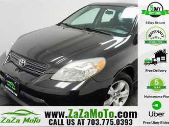 used 2005 toyota matrix xr