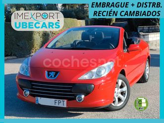 peugeot 307 cc 1.6 16v