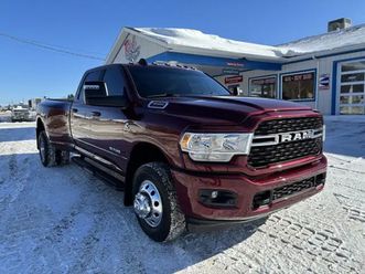 2023 ram 3500 cummins ho , dually, garantie 200000 kms