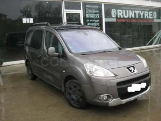 peugeot partner tepee outdoor 1.6 hdi fap