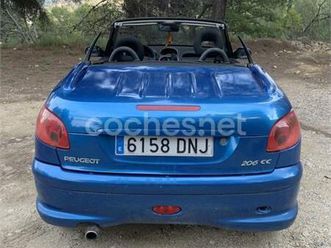 peugeot 206 cc 1.6