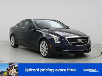 used 2017 cadillac ats