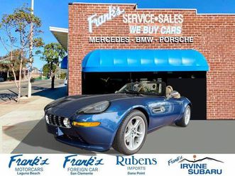 used 2001 bmw z8 base