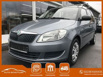 skoda roomster active,1hd,klima.pdc,allwetter,tüv neu