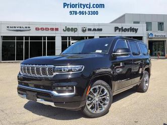 new 2023 jeep grand wagoneer series ii