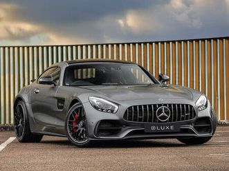 2018 mercedes-benz amg 4.0 gt c (558ps) coupe