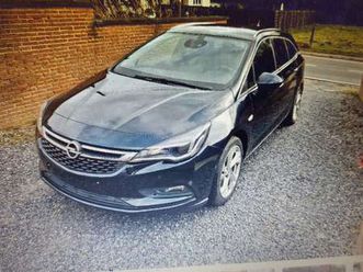 opel astra tourer euro 6d-temp