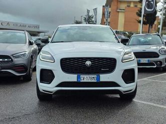 jaguar e-pace 2.0d i4 163 cv awd auto r-dynamic hse