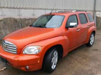 chevrolet hhr benziner tüv 03.2027