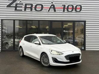 ford focus 2l 150ch vignale ( distribution neuve, boite suivi complet)