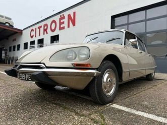 citroen ds ds21 injection pallas 1970