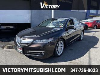 used 2016 acura tlx v6 advance