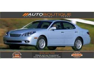 used 2004 lexus es 330 base