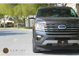 used ford expedition 2019