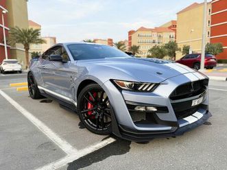 used ford mustang shelby cobra gt500 2022