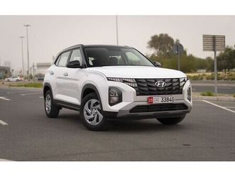 used hyundai creta 2024