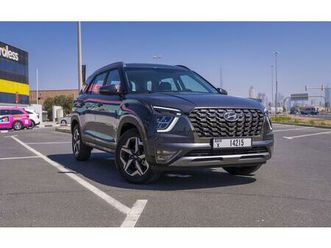 used hyundai creta 2024